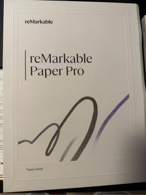 reMarkable Paper Pro Paper Tablet
